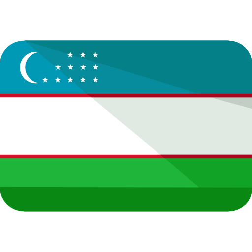 Uzbek flag